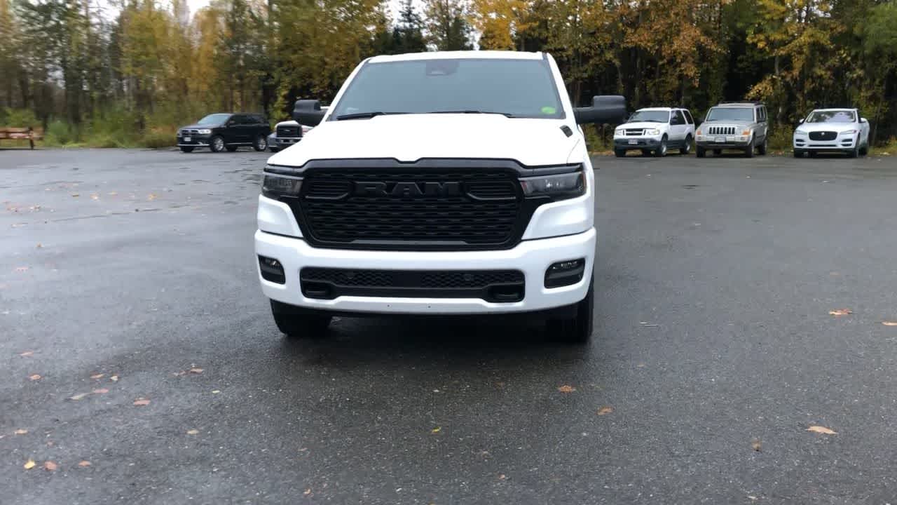 new 2025 Ram 1500 car, priced at $49,779