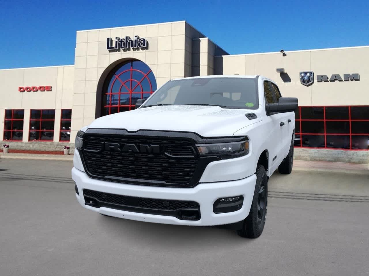 new 2025 Ram 1500 car, priced at $49,779