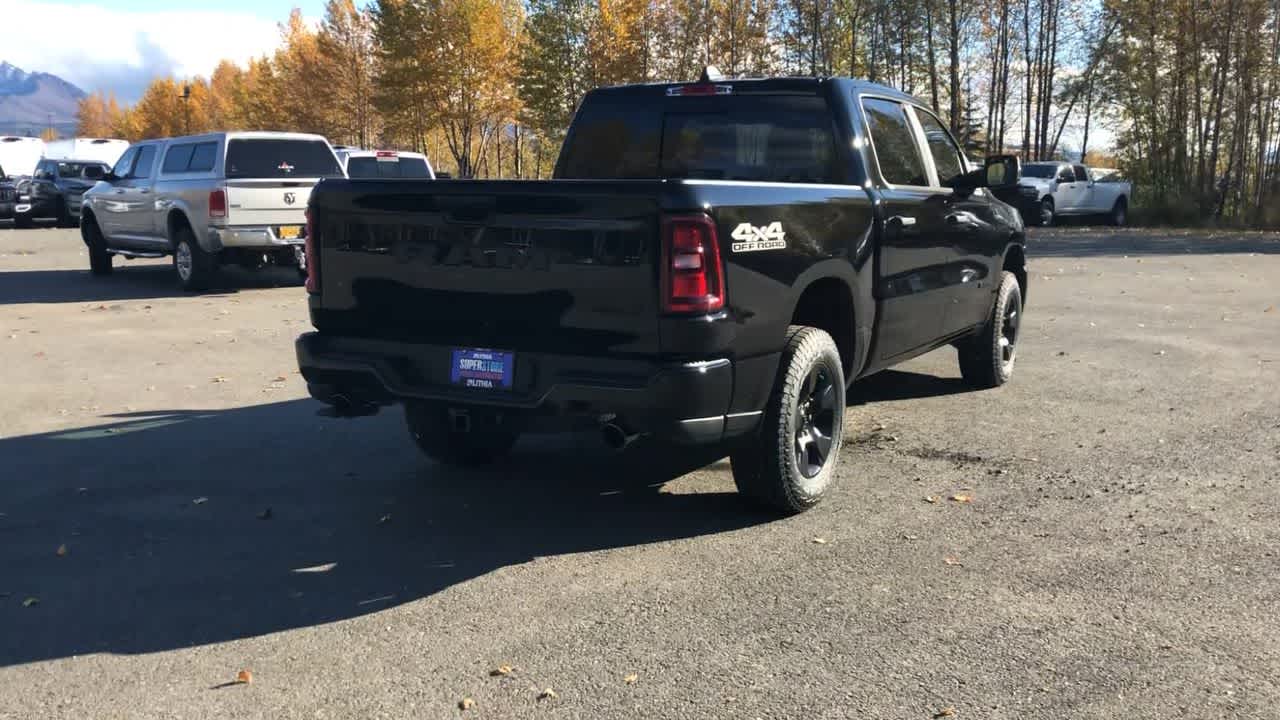 new 2025 Ram 1500 car, priced at $50,050