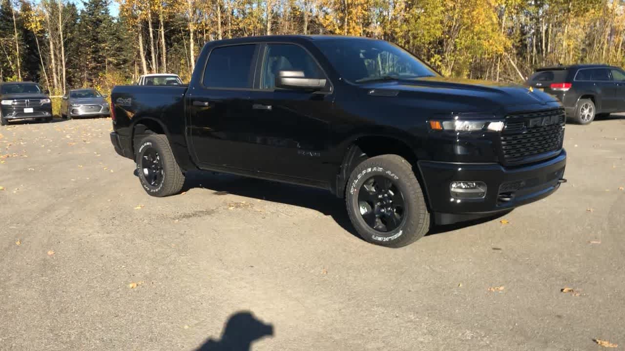 new 2025 Ram 1500 car, priced at $50,050