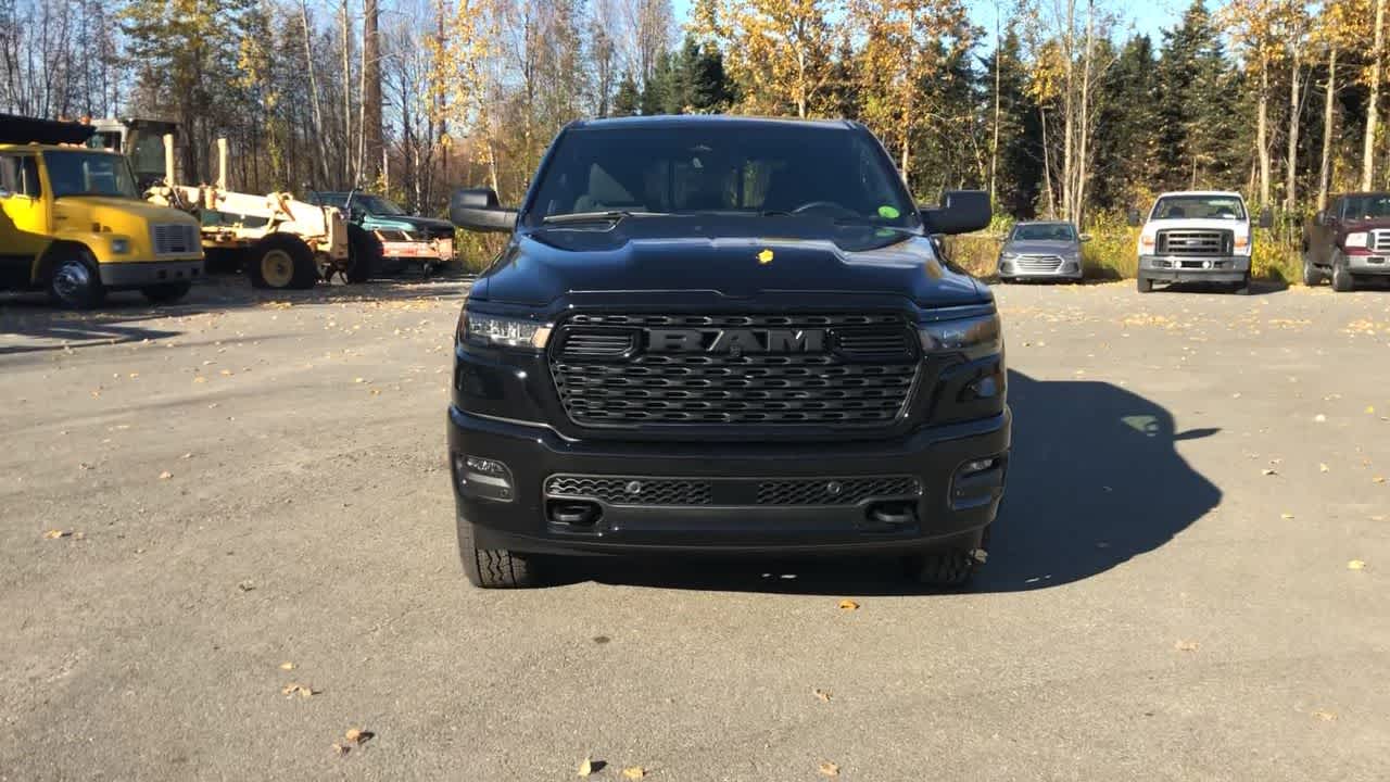 new 2025 Ram 1500 car, priced at $50,050