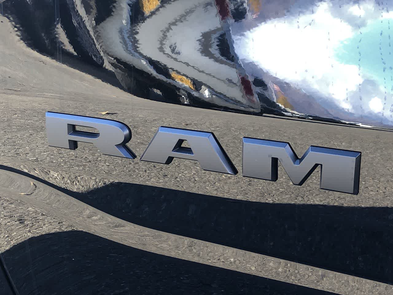 new 2025 Ram 1500 car, priced at $50,050