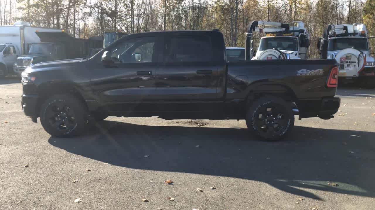 new 2025 Ram 1500 car, priced at $50,050