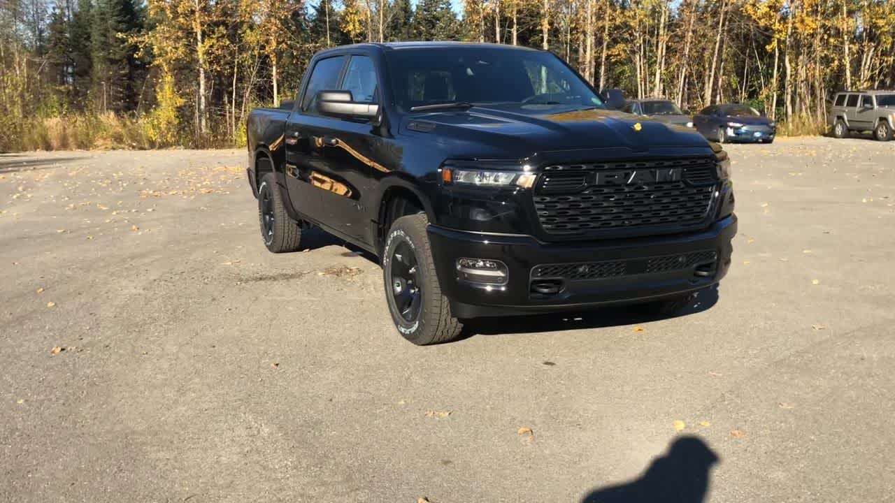 new 2025 Ram 1500 car, priced at $50,050