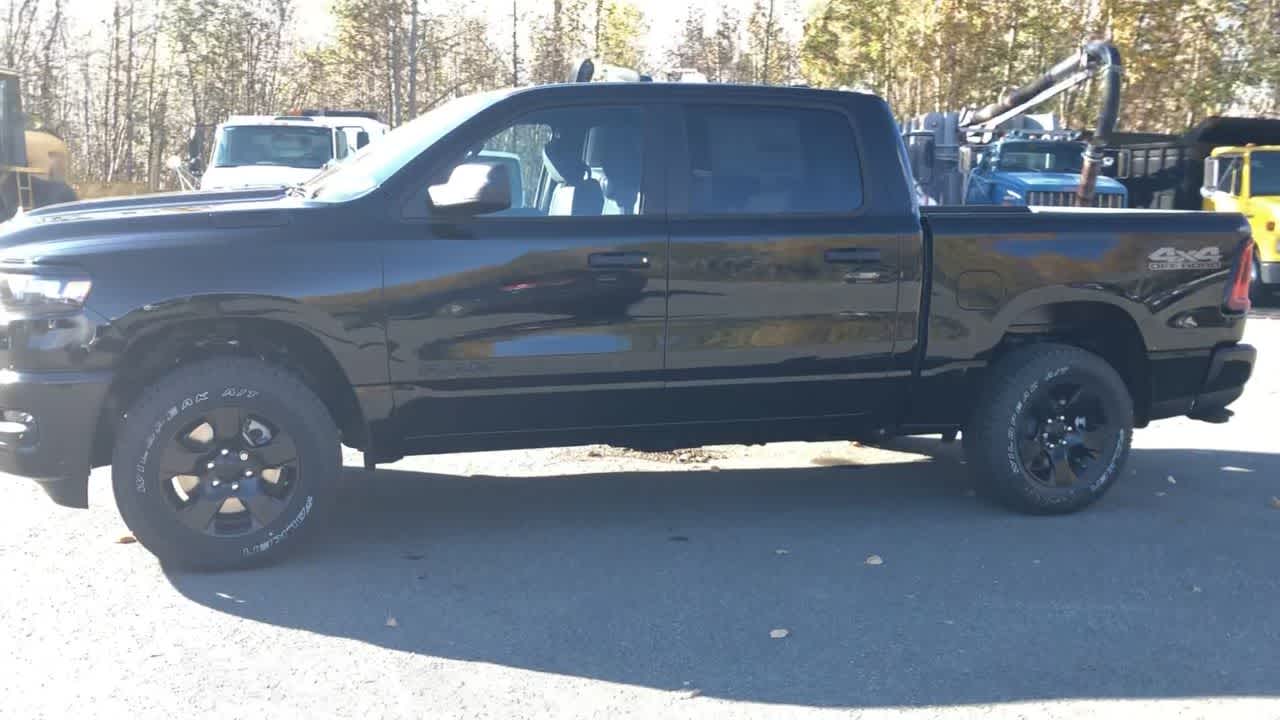 new 2025 Ram 1500 car, priced at $50,050