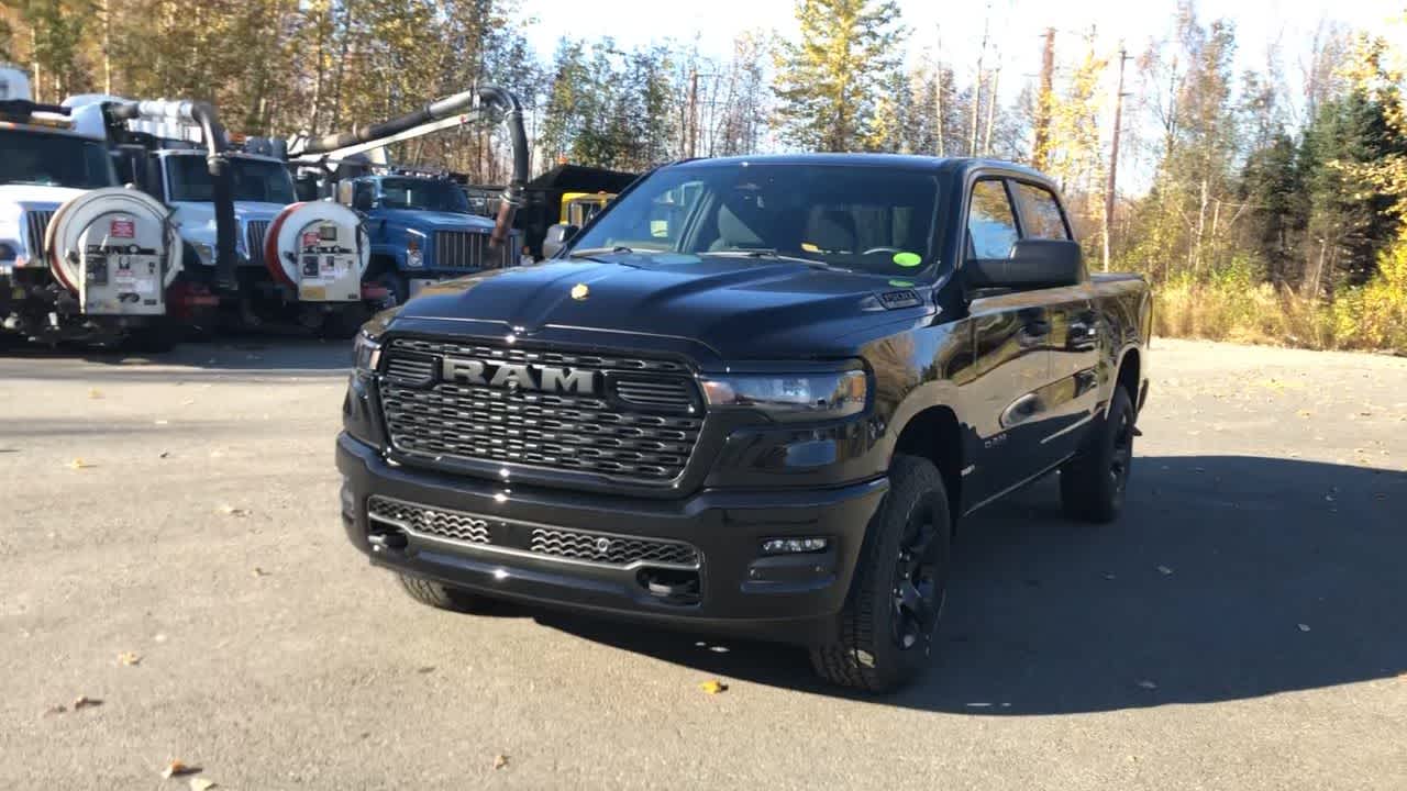 new 2025 Ram 1500 car, priced at $50,050