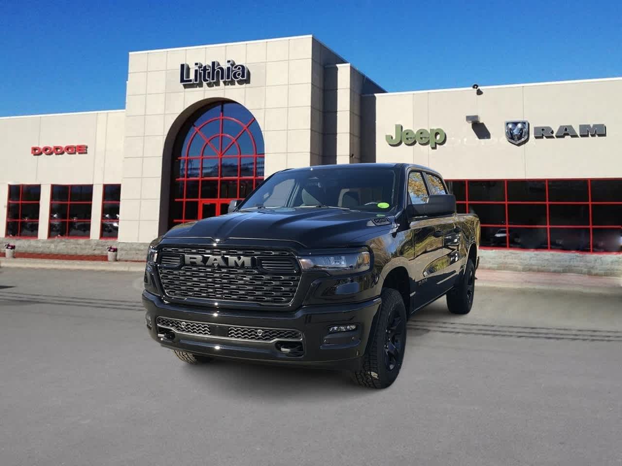 new 2025 Ram 1500 car, priced at $50,050