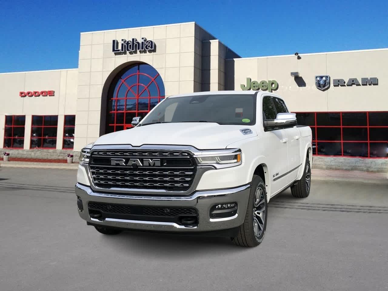 new 2025 Ram 1500 car, priced at $69,349