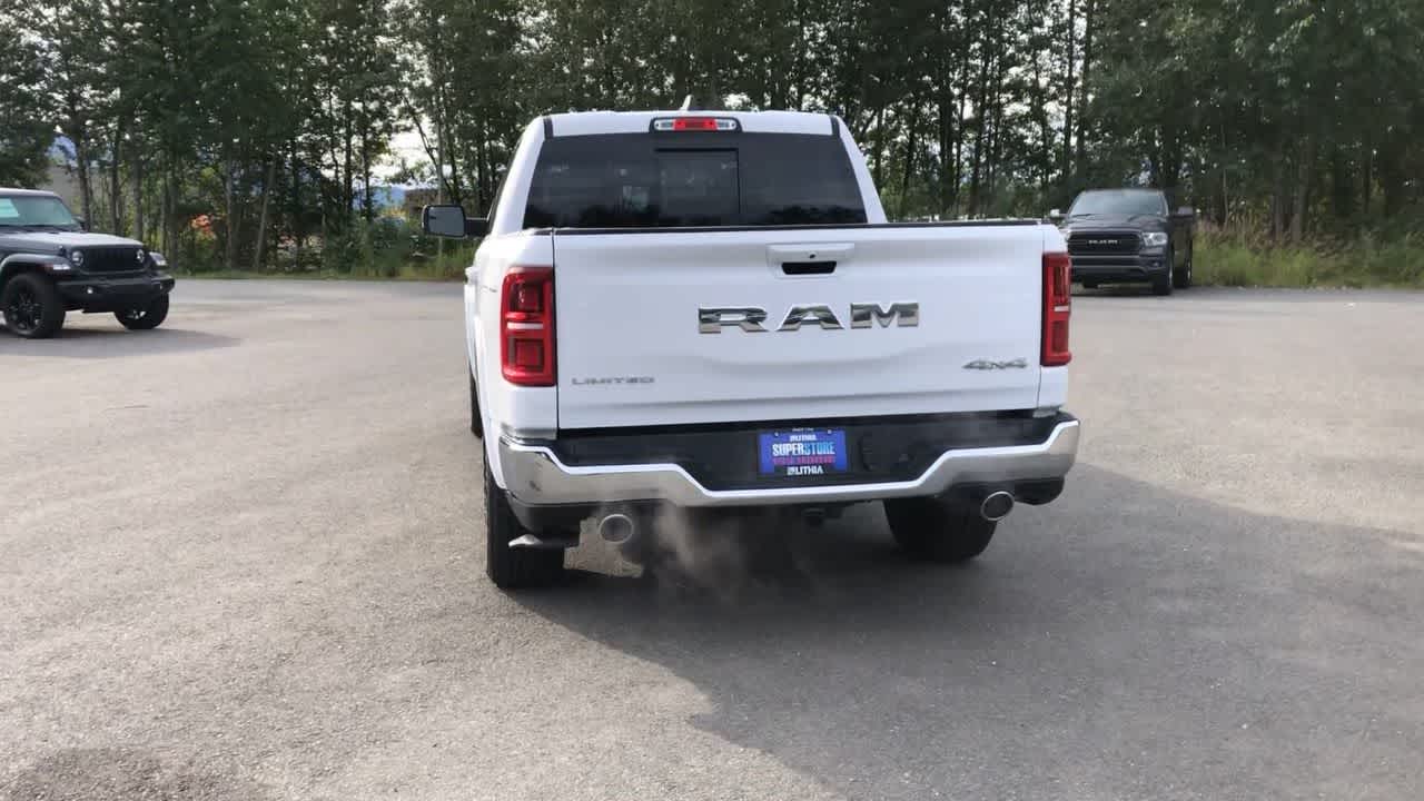 new 2025 Ram 1500 car, priced at $69,349