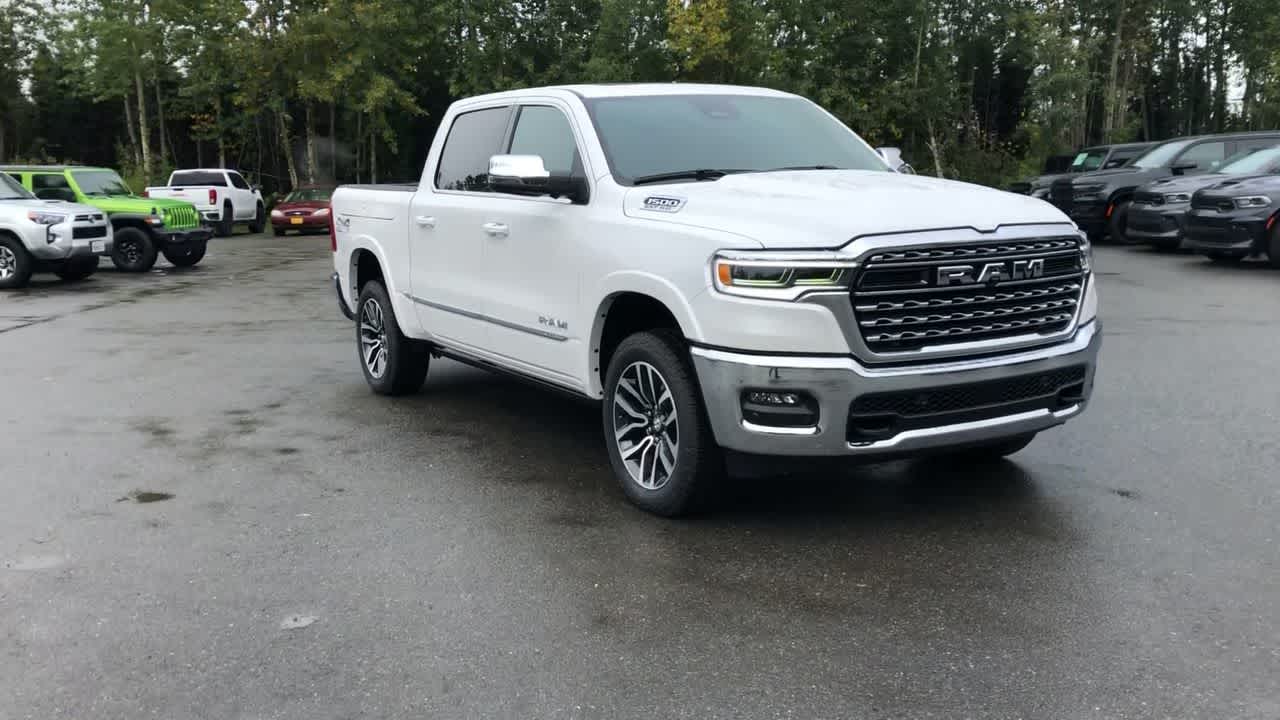 new 2025 Ram 1500 car, priced at $70,701