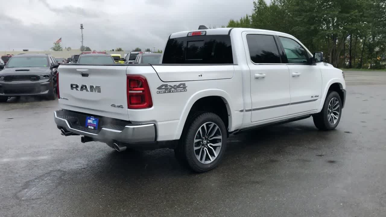 new 2025 Ram 1500 car, priced at $70,701