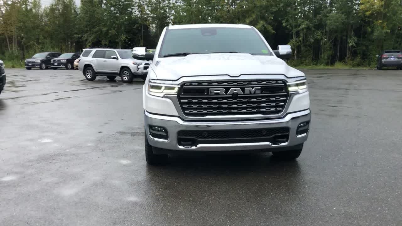 new 2025 Ram 1500 car, priced at $70,701