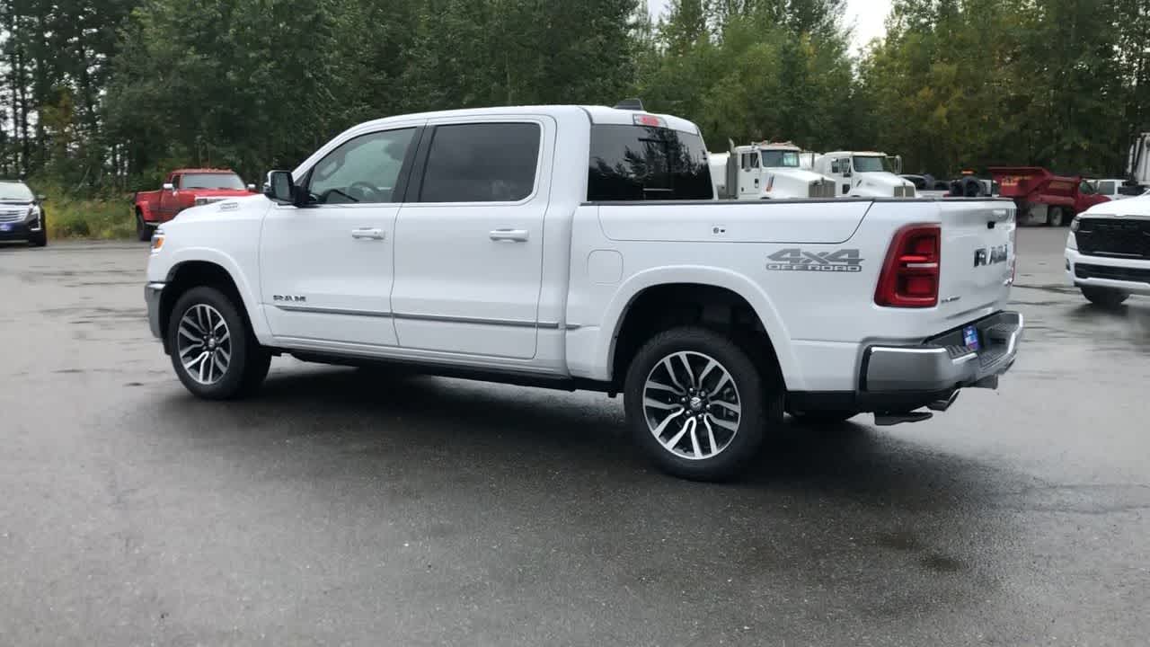 new 2025 Ram 1500 car, priced at $70,701