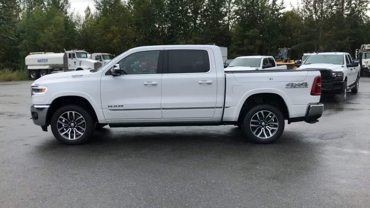 new 2025 Ram 1500 car, priced at $70,701