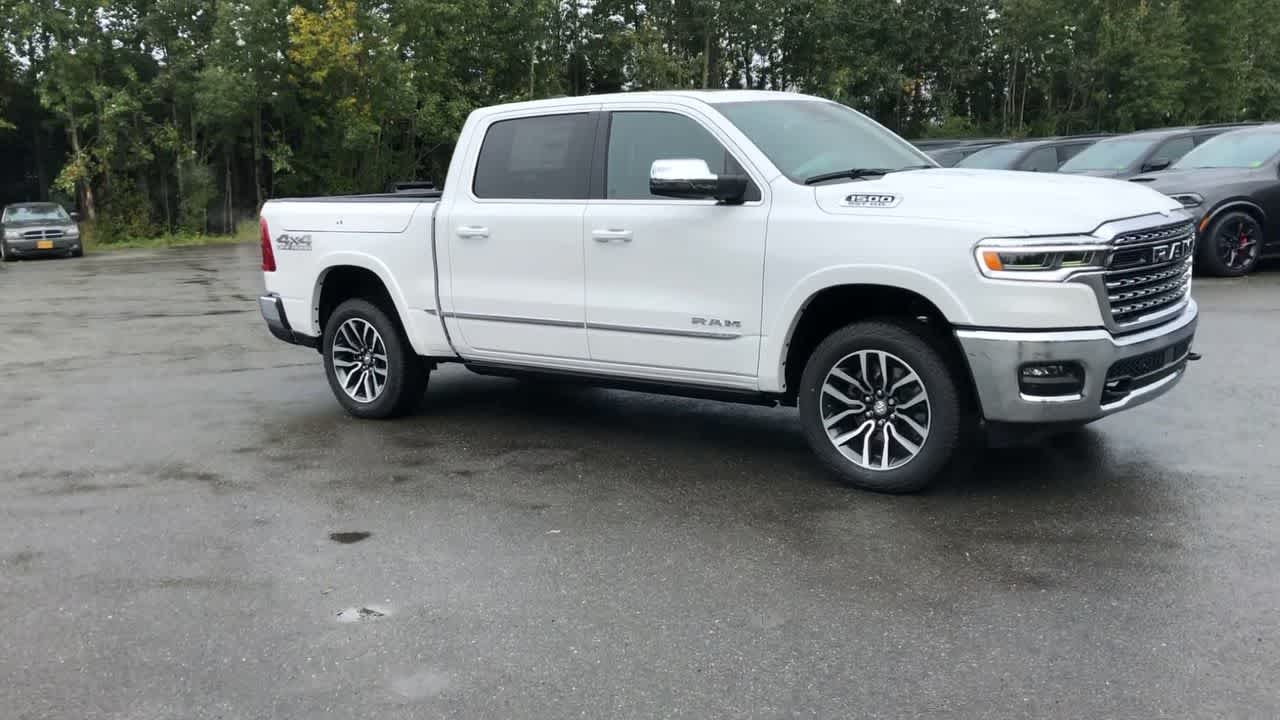 new 2025 Ram 1500 car, priced at $70,701