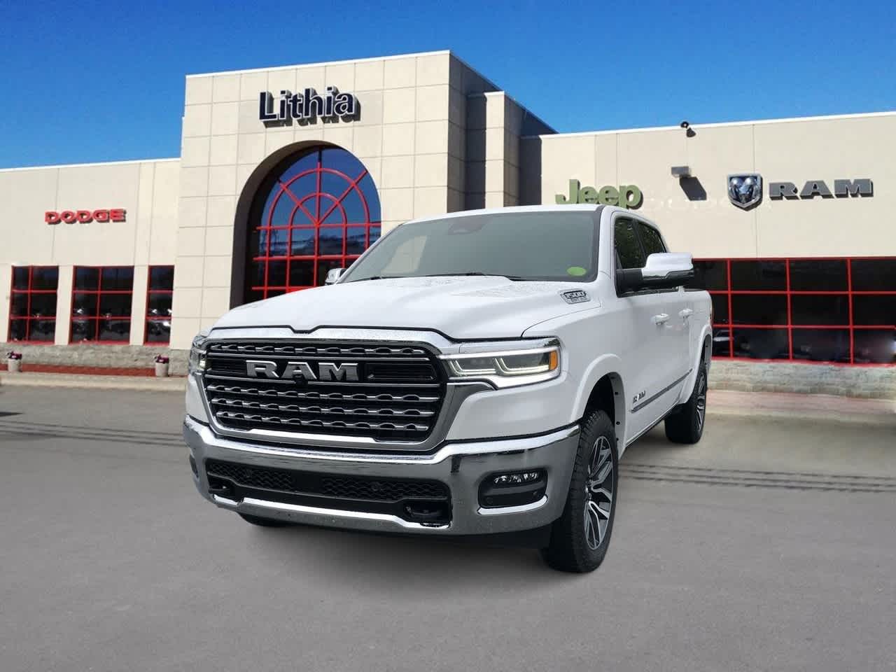 new 2025 Ram 1500 car, priced at $70,701