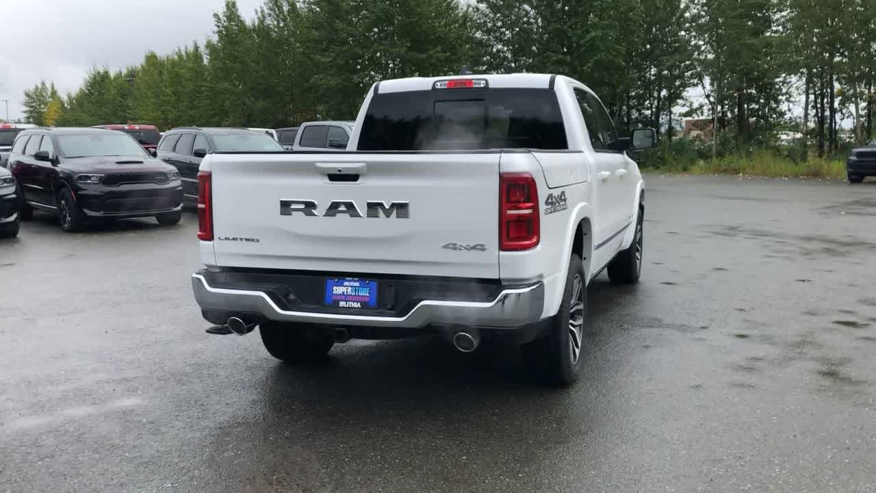 new 2025 Ram 1500 car, priced at $70,701