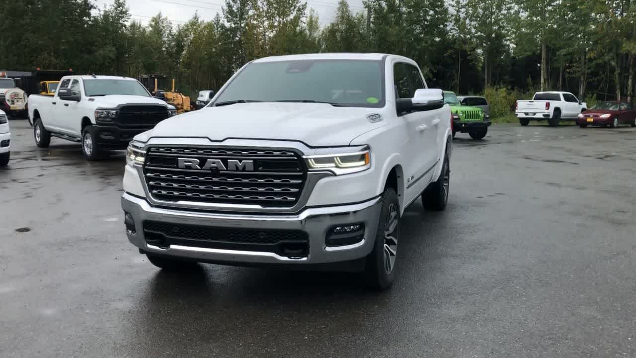 new 2025 Ram 1500 car, priced at $70,701