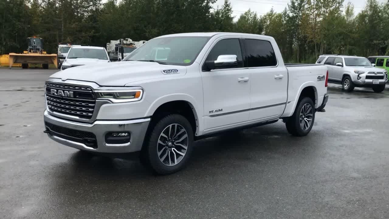 new 2025 Ram 1500 car, priced at $70,701