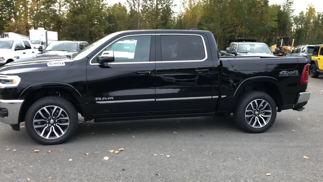 new 2025 Ram 1500 car, priced at $71,094