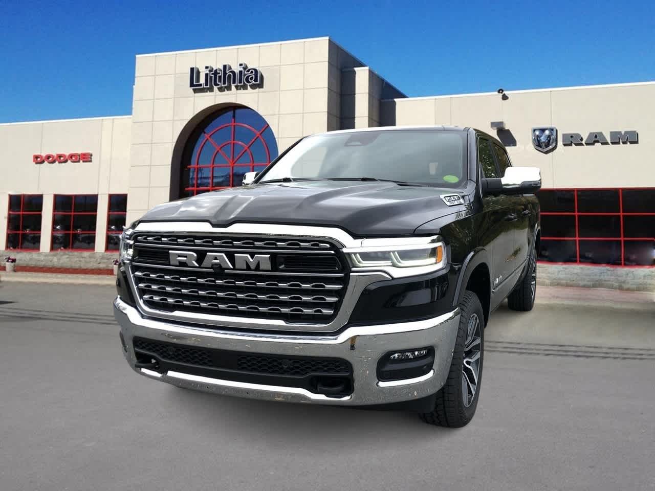 new 2025 Ram 1500 car, priced at $71,094