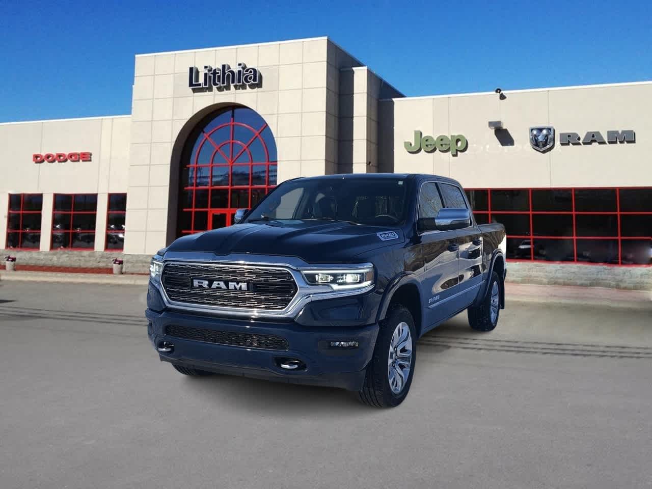 used 2023 Ram 1500 car, priced at $57,999