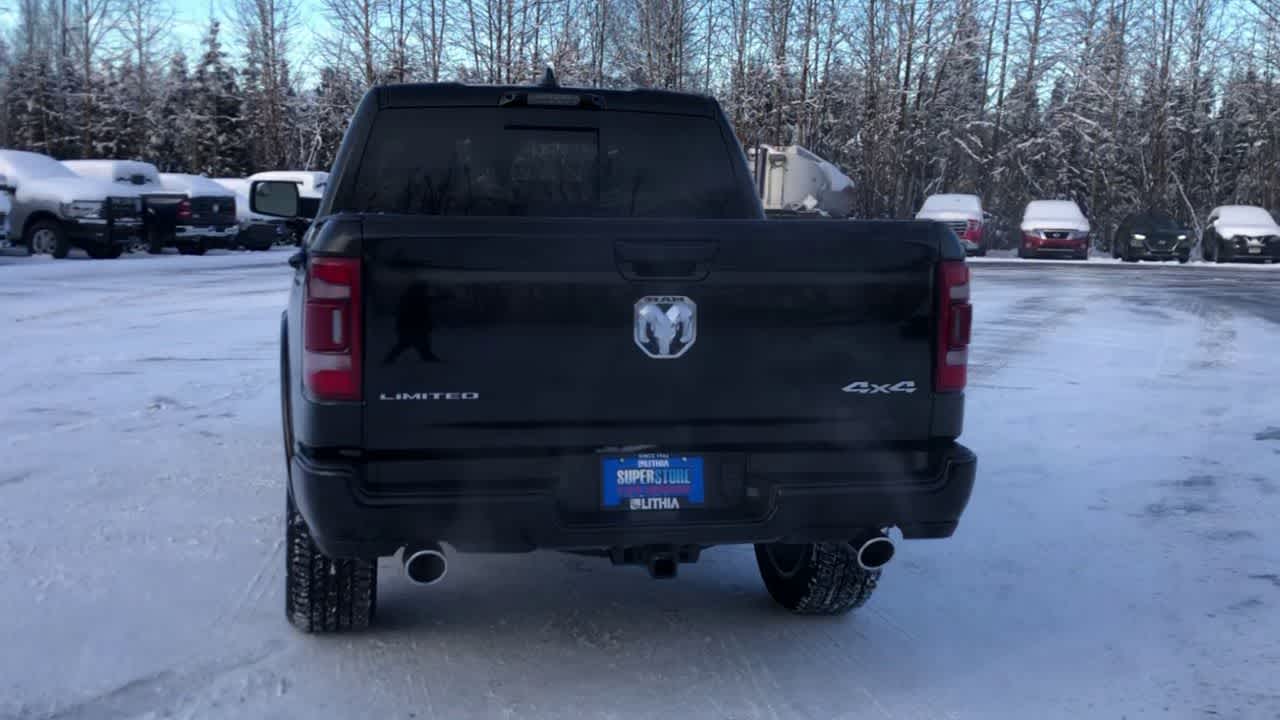 used 2024 Ram 1500 car, priced at $61,490