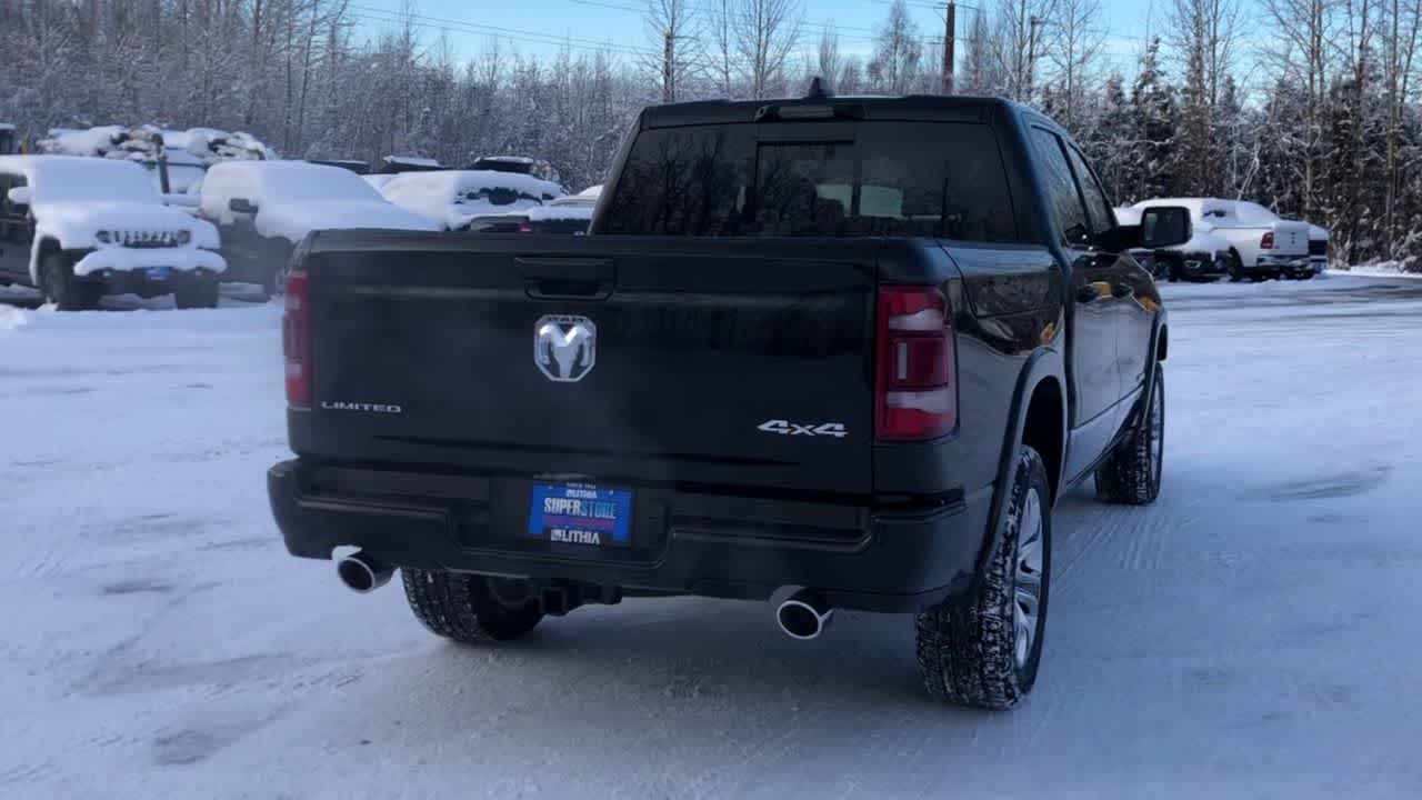 used 2024 Ram 1500 car, priced at $61,490