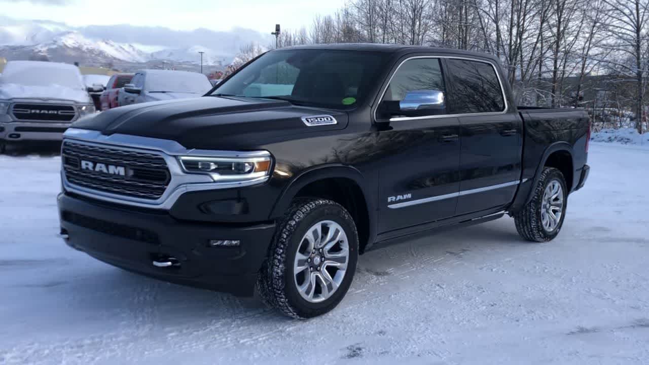 used 2024 Ram 1500 car, priced at $61,490