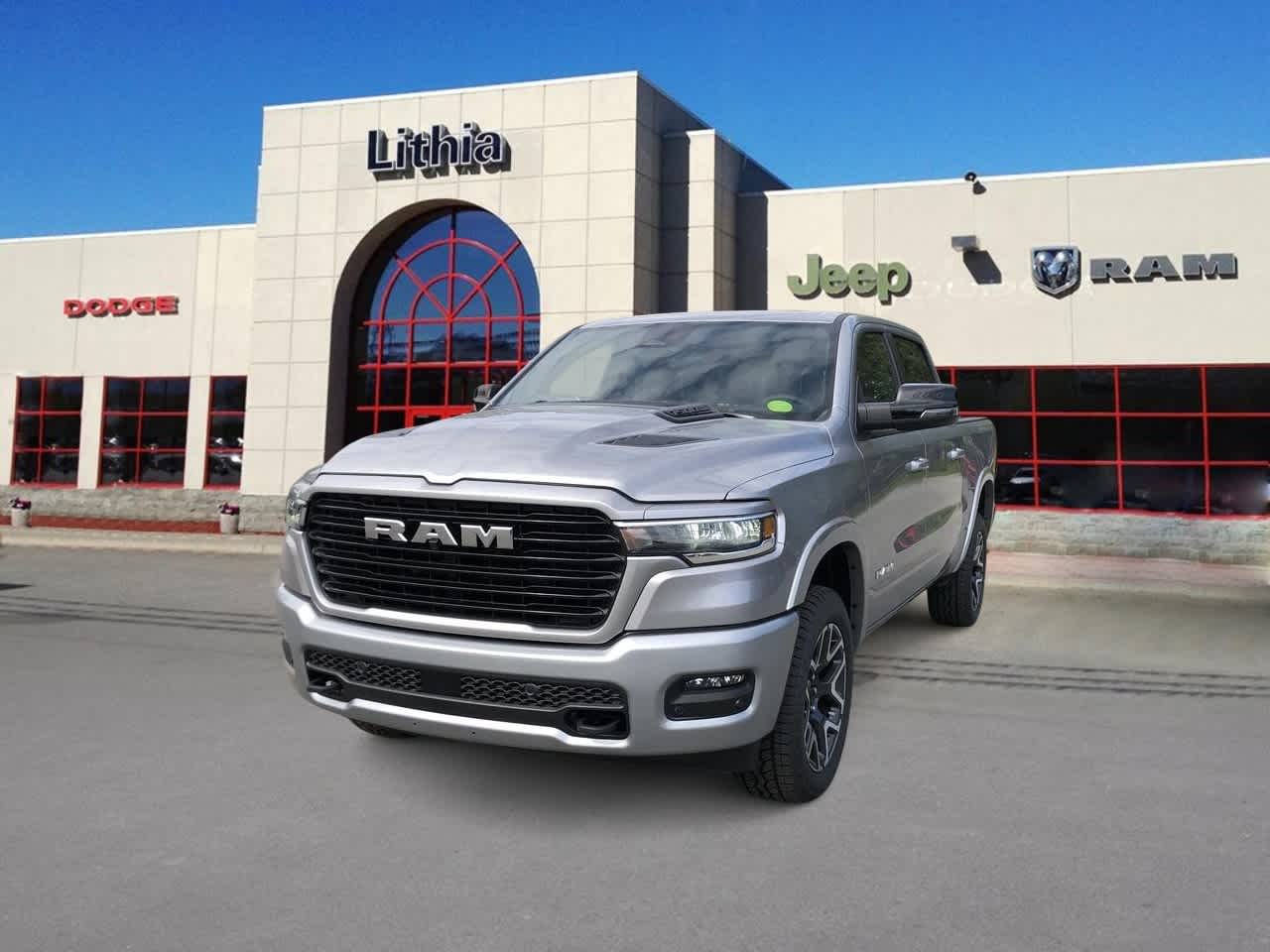 new 2025 Ram 1500 car, priced at $63,085