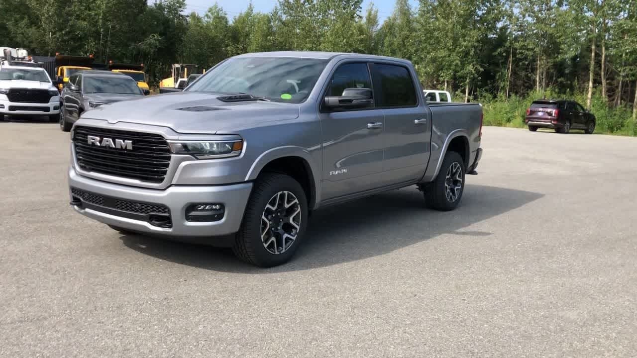 new 2025 Ram 1500 car, priced at $63,085