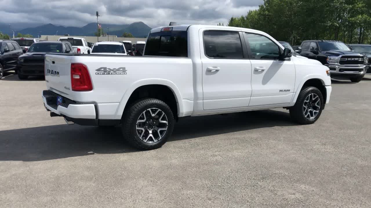 new 2025 Ram 1500 car, priced at $62,813