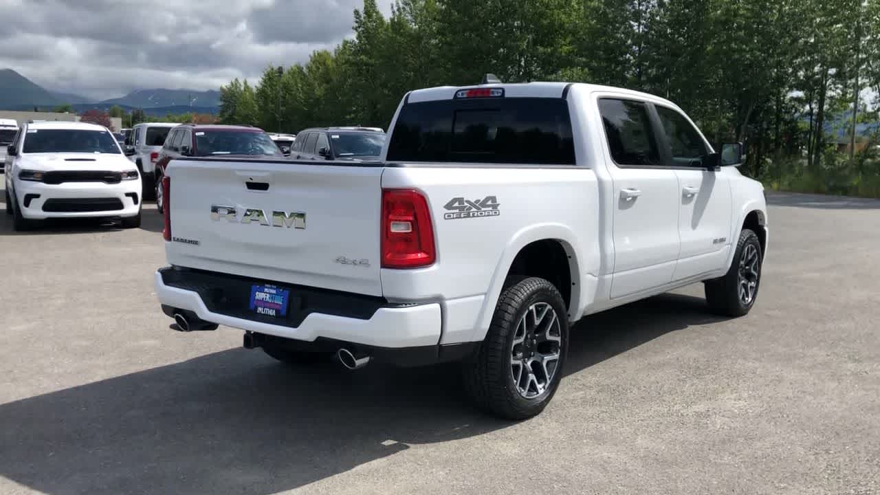 new 2025 Ram 1500 car, priced at $62,813