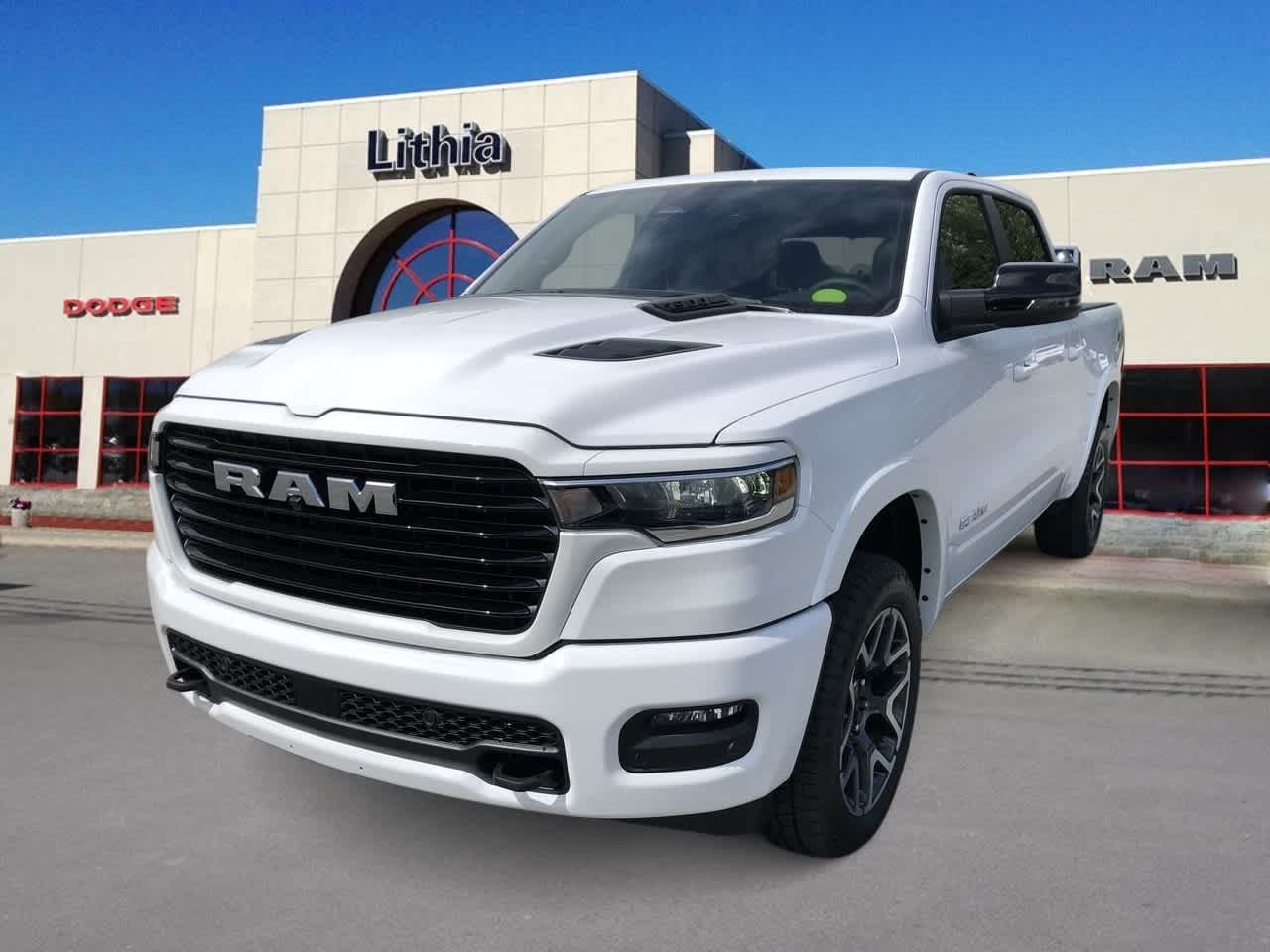 new 2025 Ram 1500 car, priced at $62,813