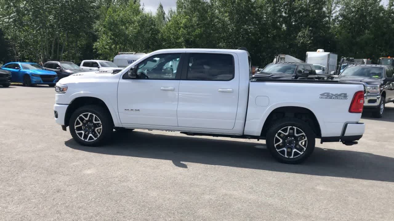 new 2025 Ram 1500 car, priced at $62,813