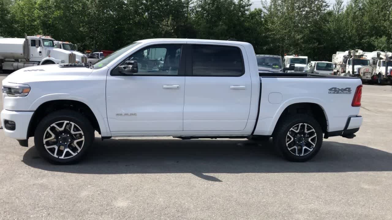 new 2025 Ram 1500 car, priced at $62,813