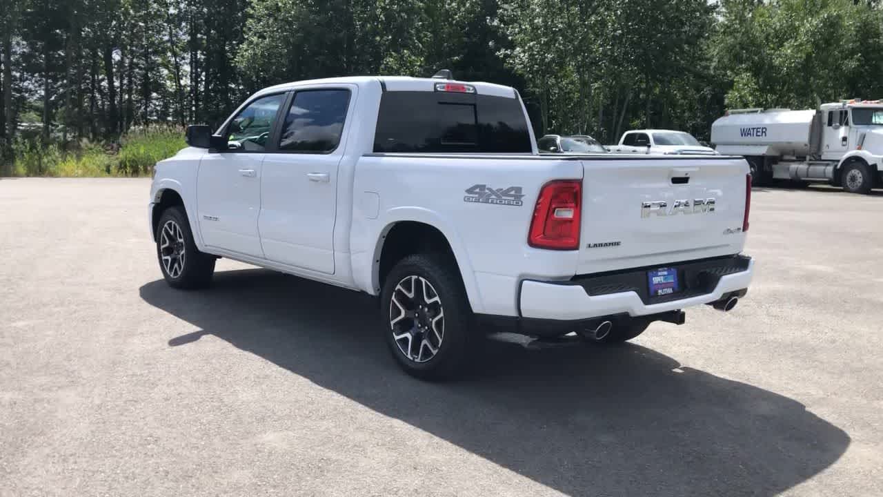 new 2025 Ram 1500 car, priced at $62,813