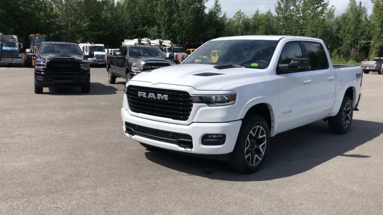 new 2025 Ram 1500 car, priced at $62,813