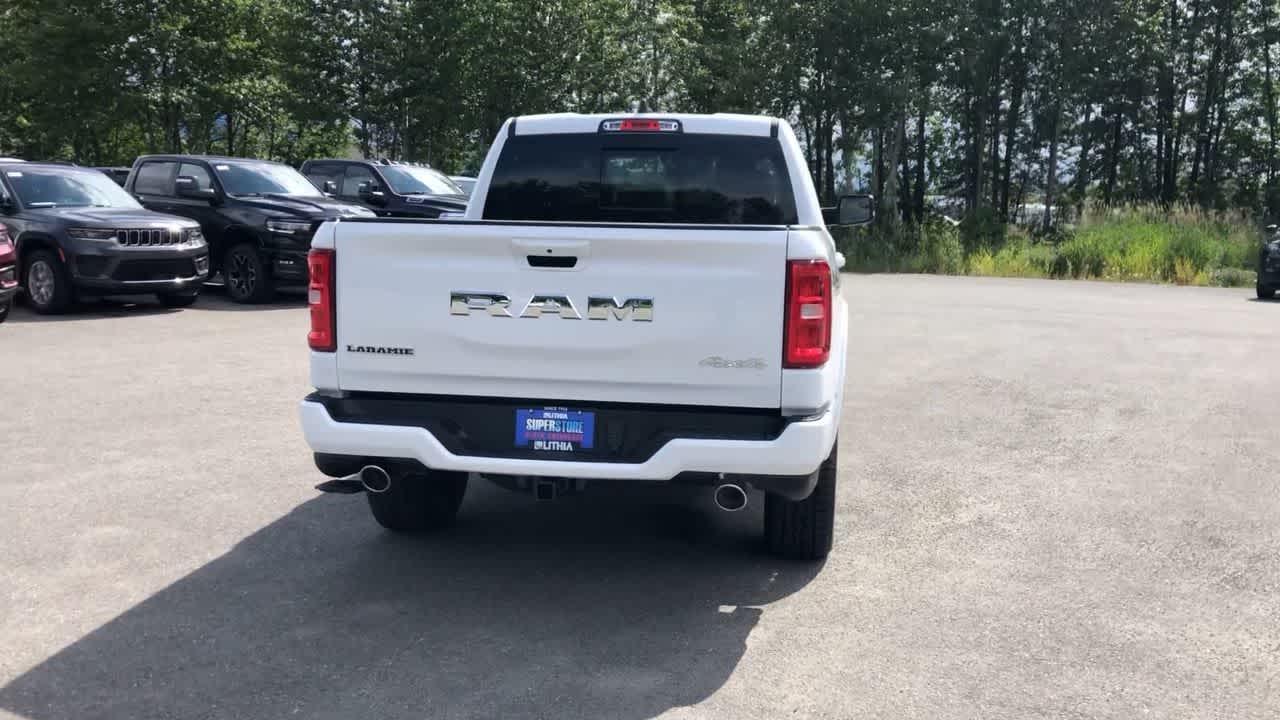 new 2025 Ram 1500 car, priced at $62,813