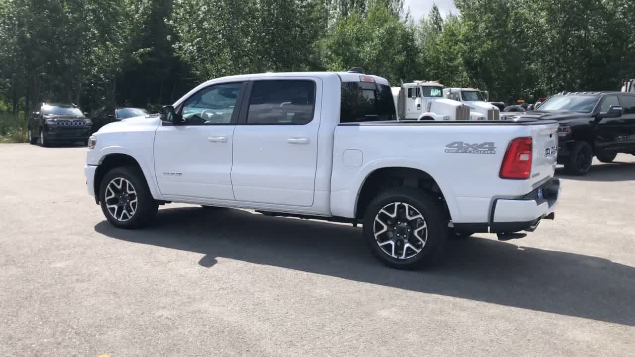 new 2025 Ram 1500 car, priced at $62,813