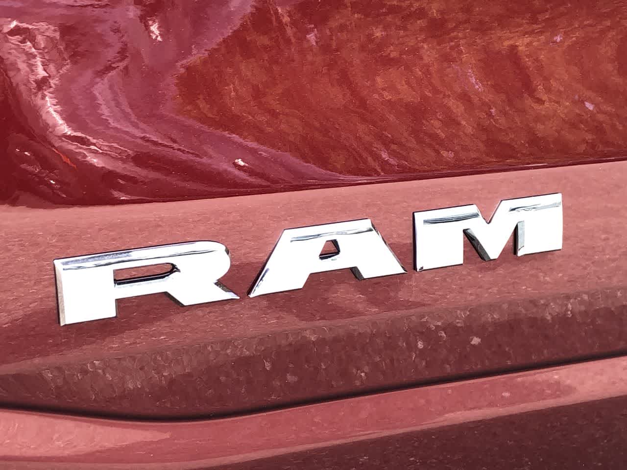 new 2025 Ram 1500 car, priced at $63,954