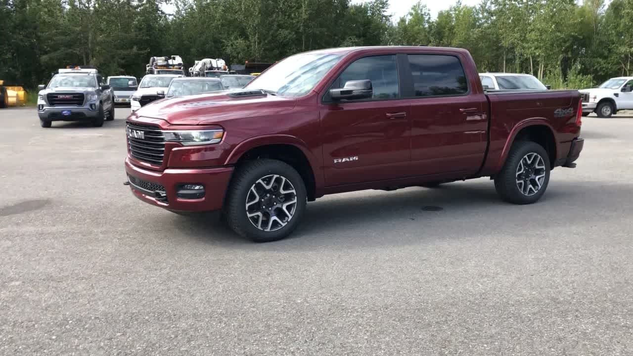 new 2025 Ram 1500 car, priced at $63,954