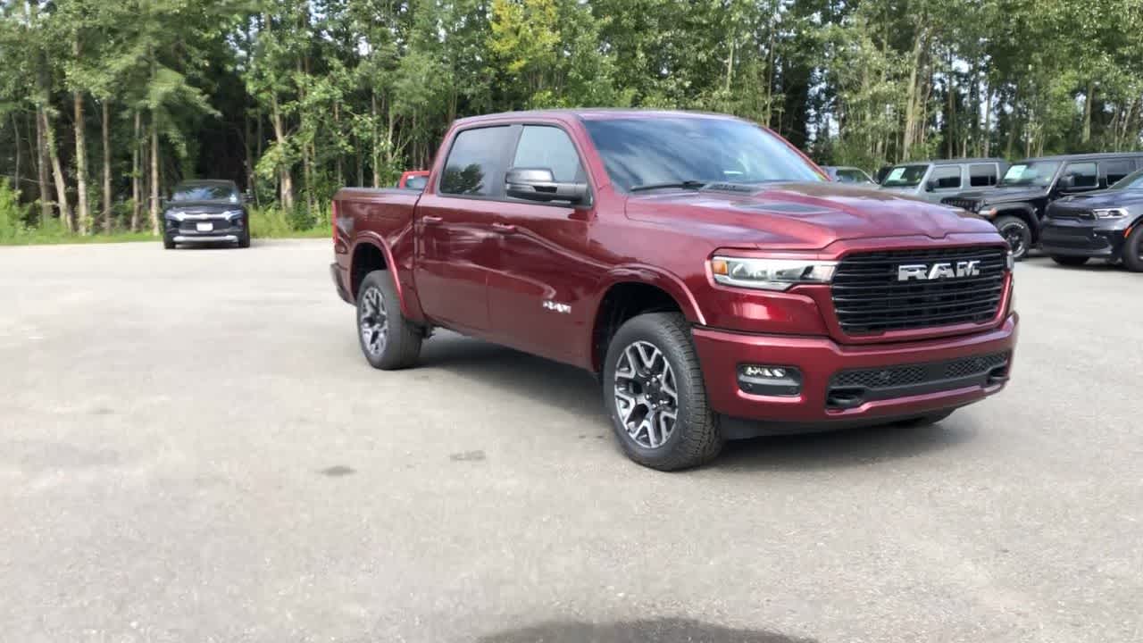 new 2025 Ram 1500 car, priced at $63,954