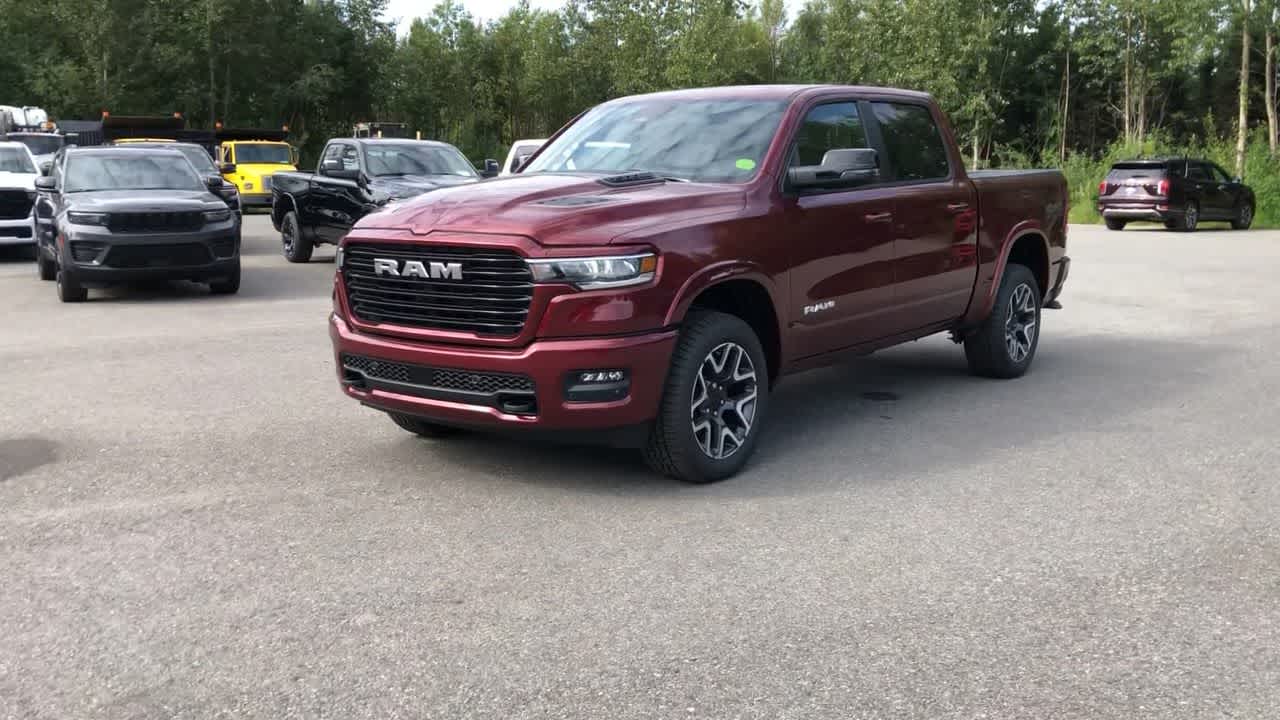 new 2025 Ram 1500 car, priced at $63,954