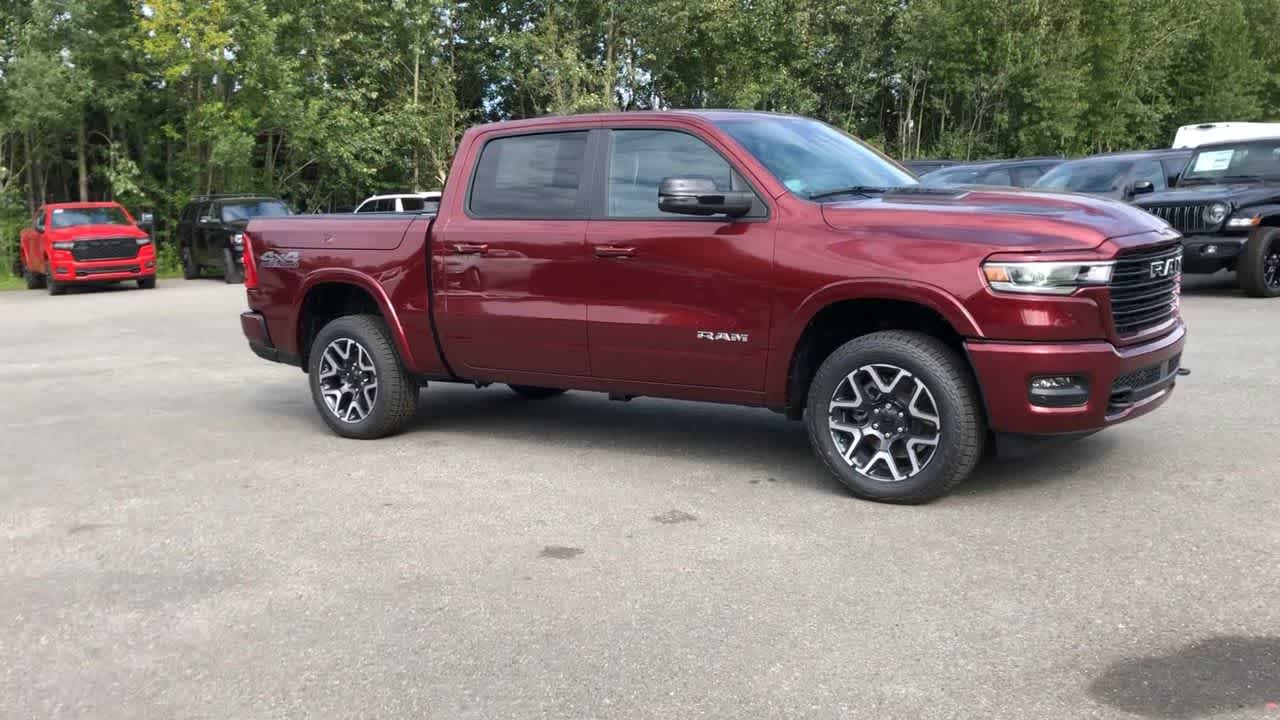 new 2025 Ram 1500 car, priced at $63,954