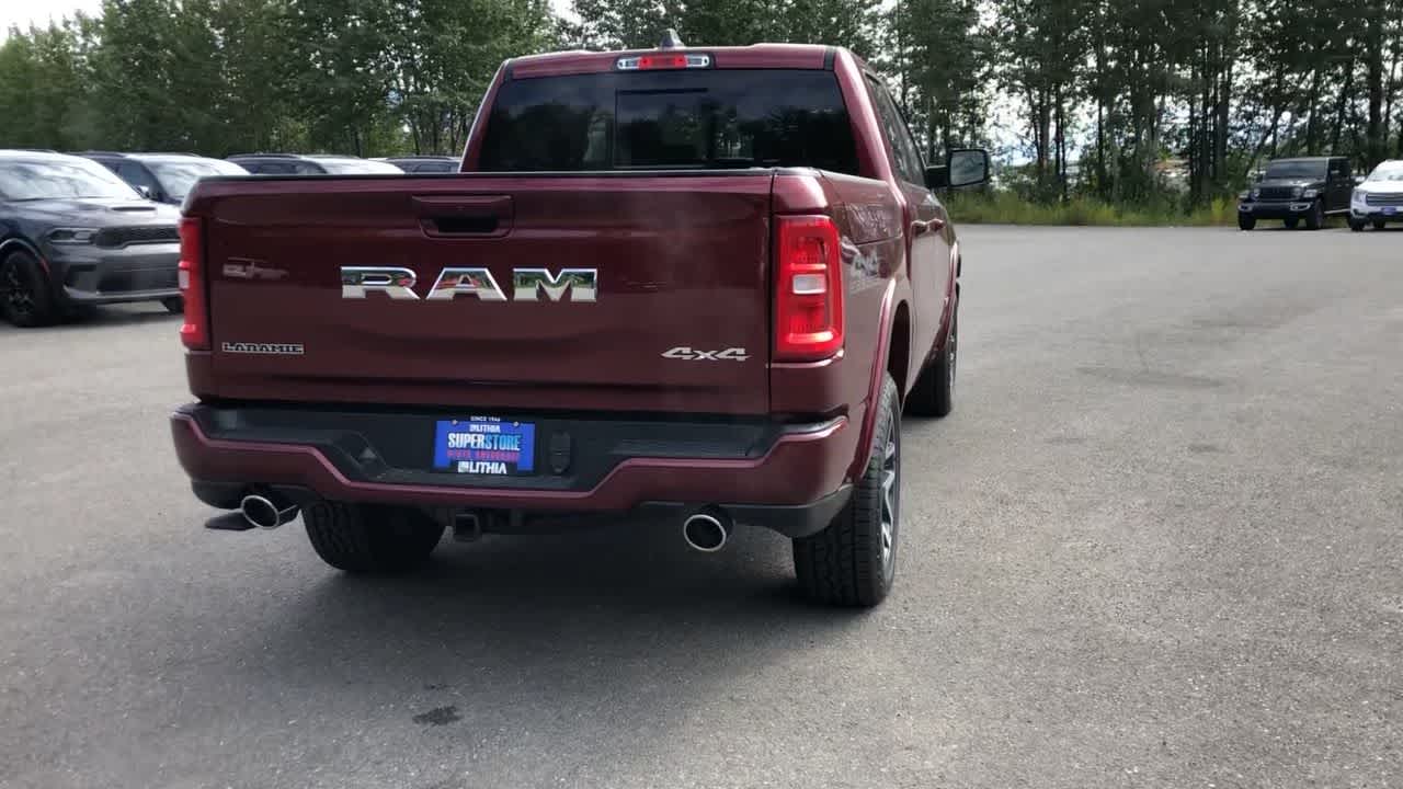 new 2025 Ram 1500 car, priced at $63,954