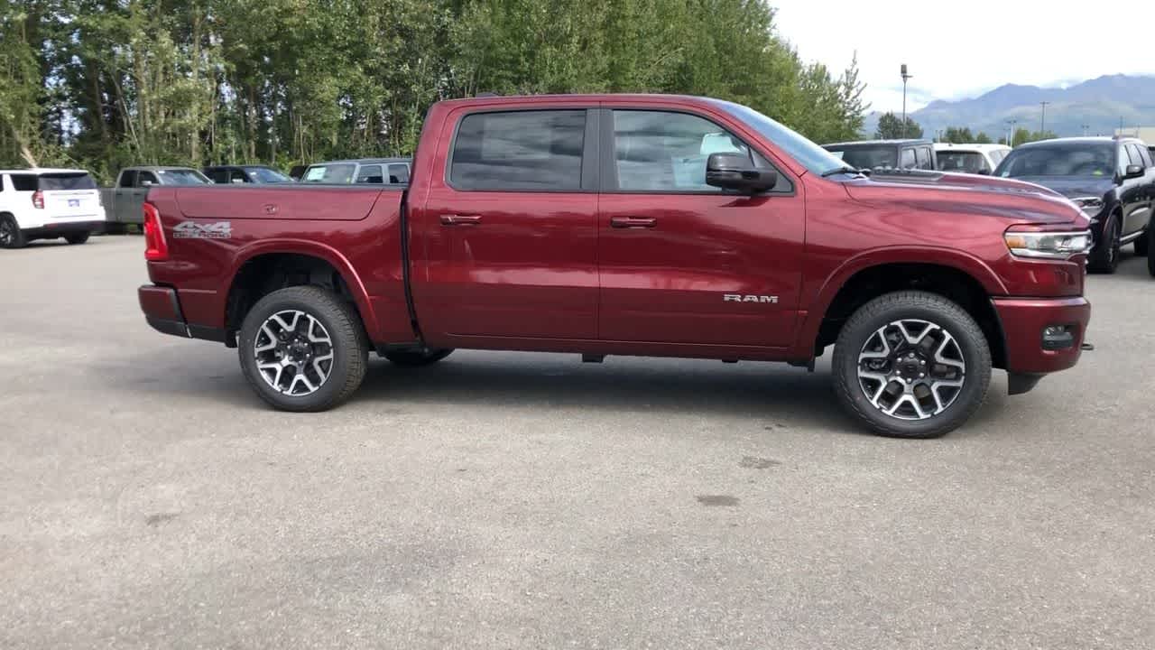 new 2025 Ram 1500 car, priced at $63,954