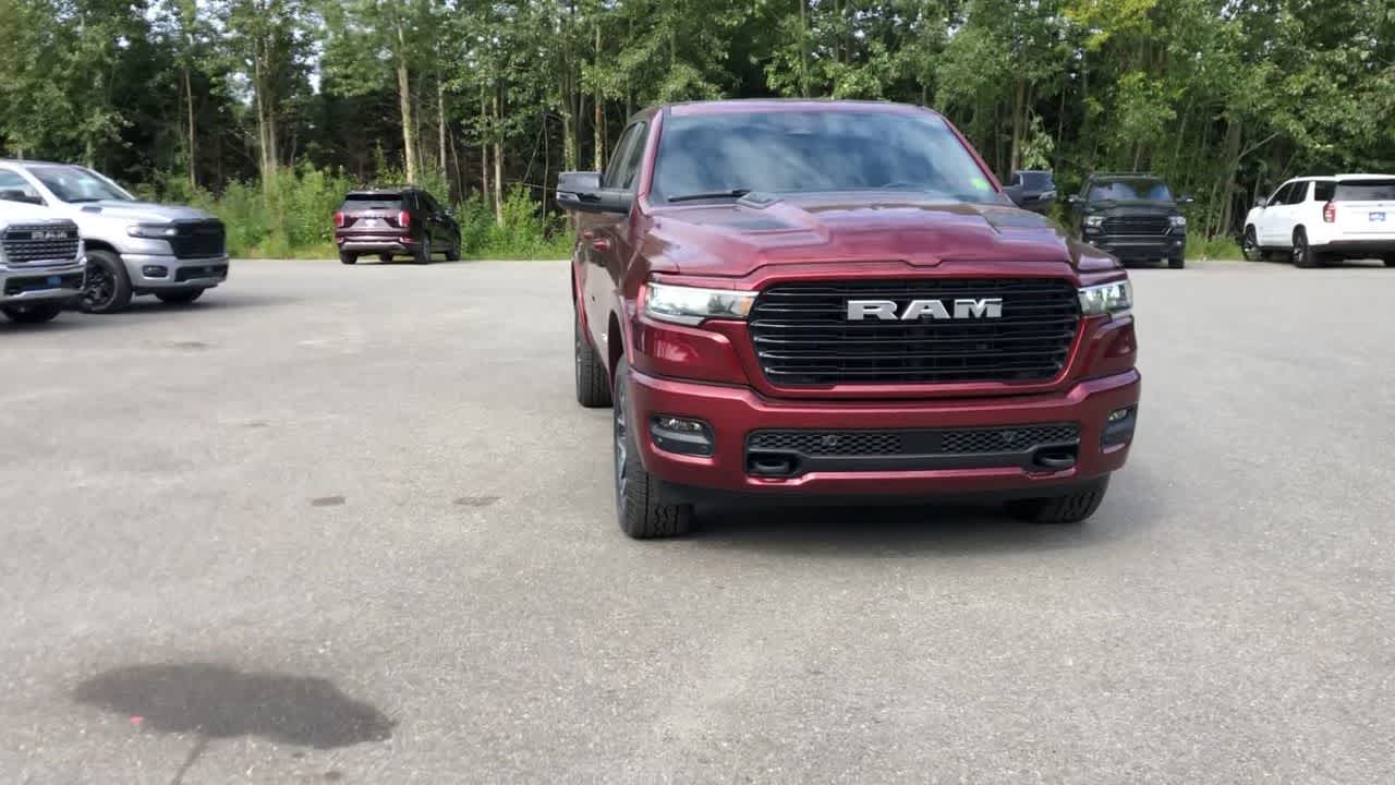 new 2025 Ram 1500 car, priced at $63,954