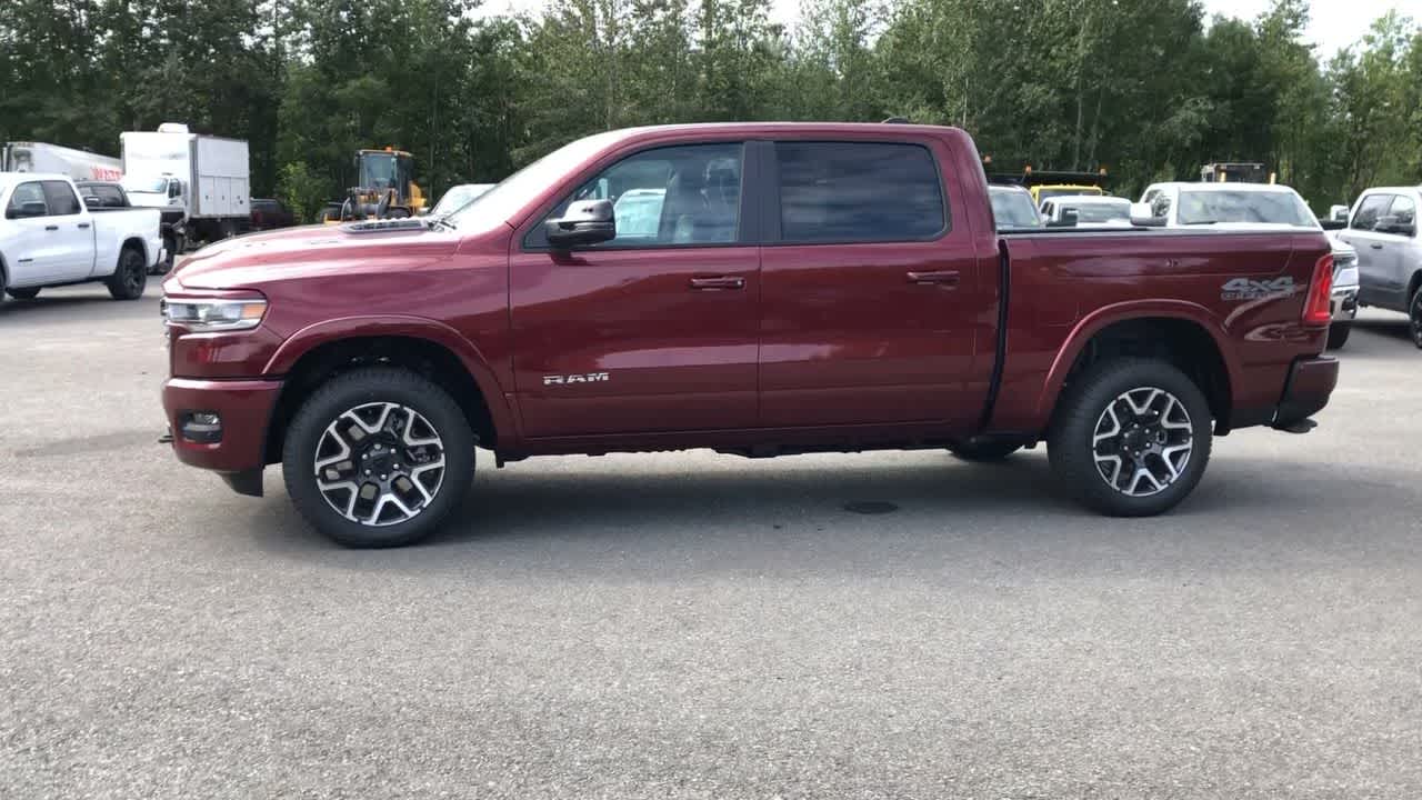 new 2025 Ram 1500 car, priced at $63,954