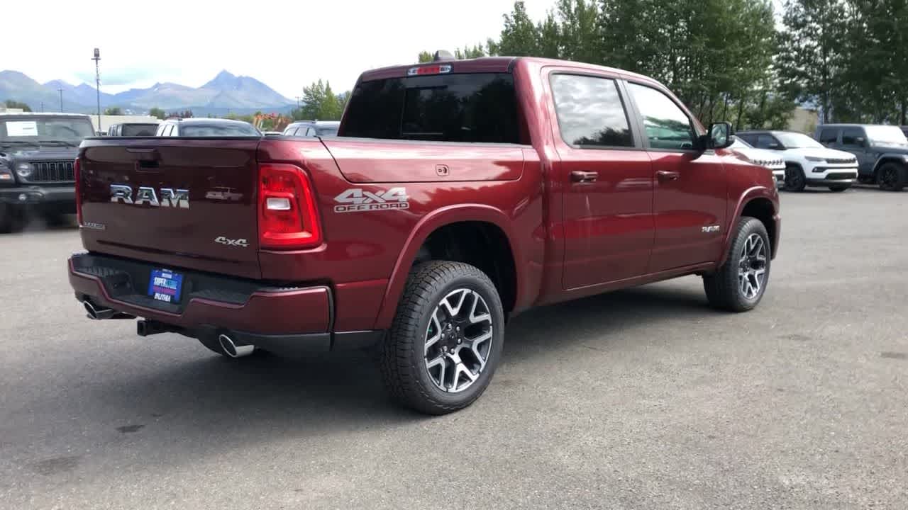 new 2025 Ram 1500 car, priced at $63,954